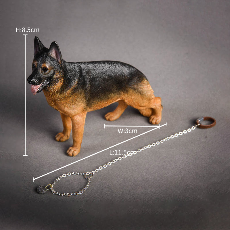 JXK014 German Shepherd dog figurine dog statue for home decor gift for dog lovers