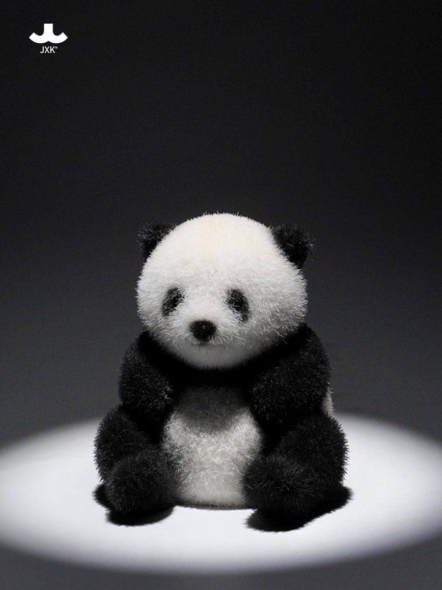 JXK177 Resin Panda Statue Gift for Animal Lovers