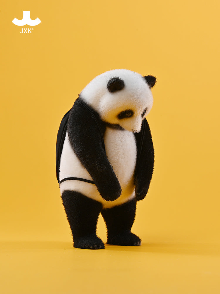 JXK191 Panda Statue for Home Decor Gifts for Animal Lovers