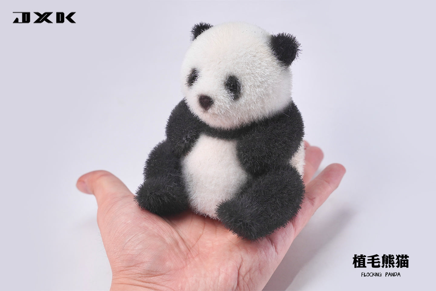 JXK177 Resin Panda Statue Gift for Animal Lovers