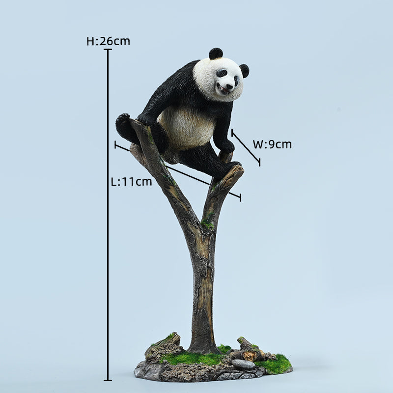 JXK205 Panda Statue Figurine for Home Decor Gifts for Animal Lovers