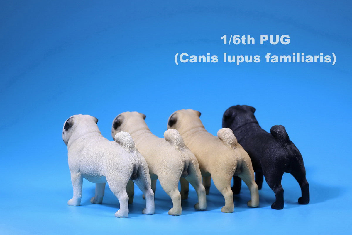 MRZ018 Pug dog figurine dog statue for dog lovers