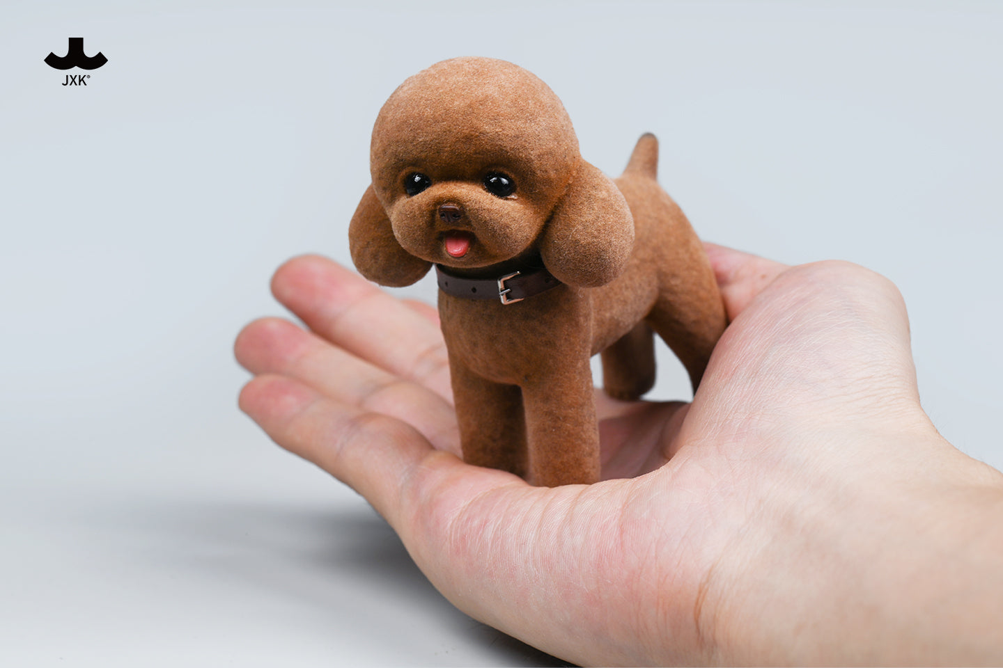 JXK204 Poodle dog figurine dog statue decor for dog lovers