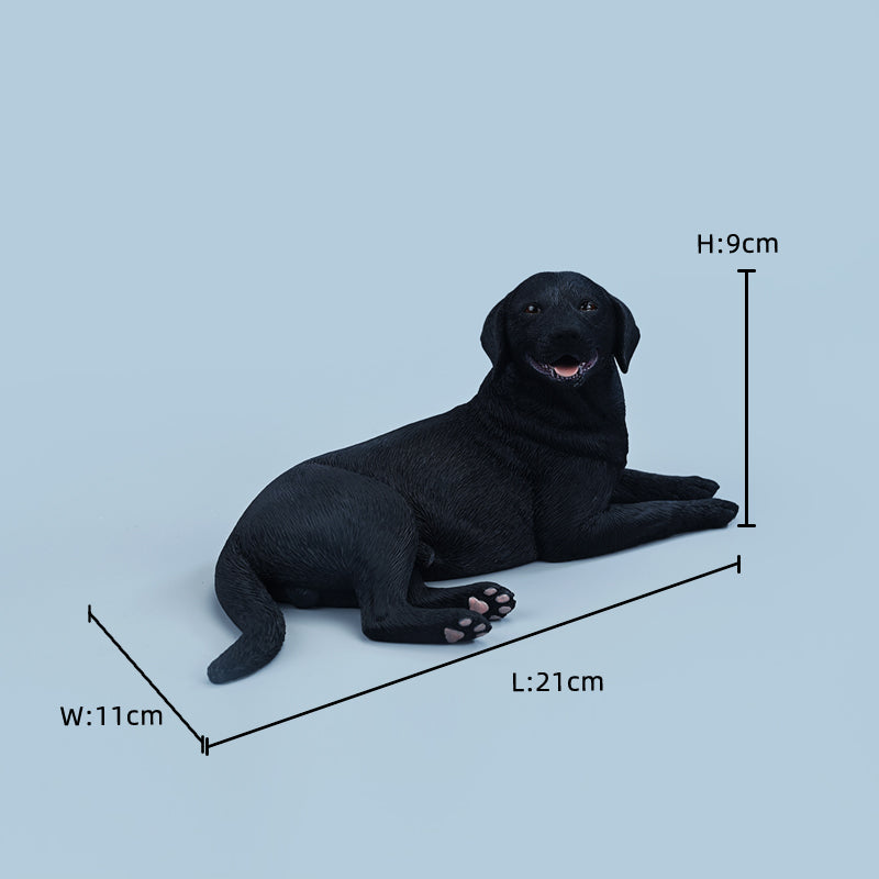 JXK209 Labrador retriever dog figurine dog statue decor for dog lovers