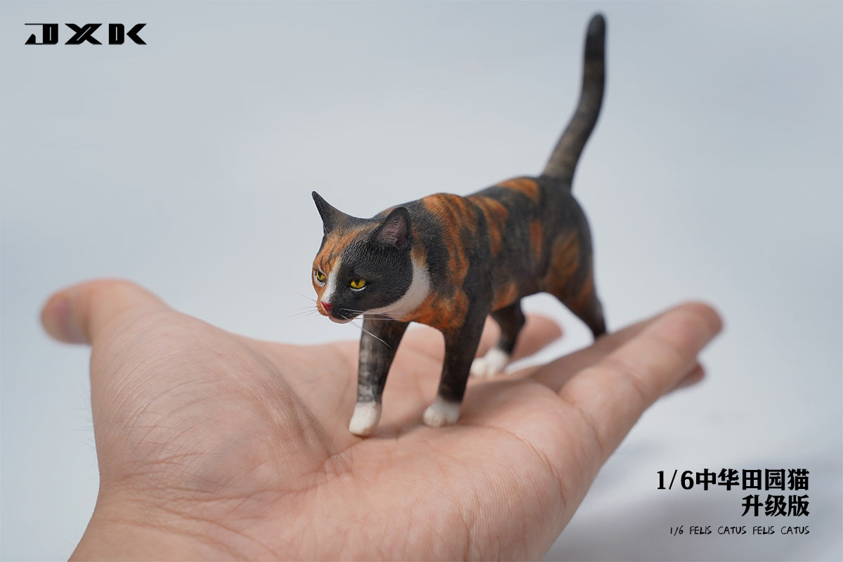 JXK176 cat figurine that heal hearts, cat statue gift for cat loves