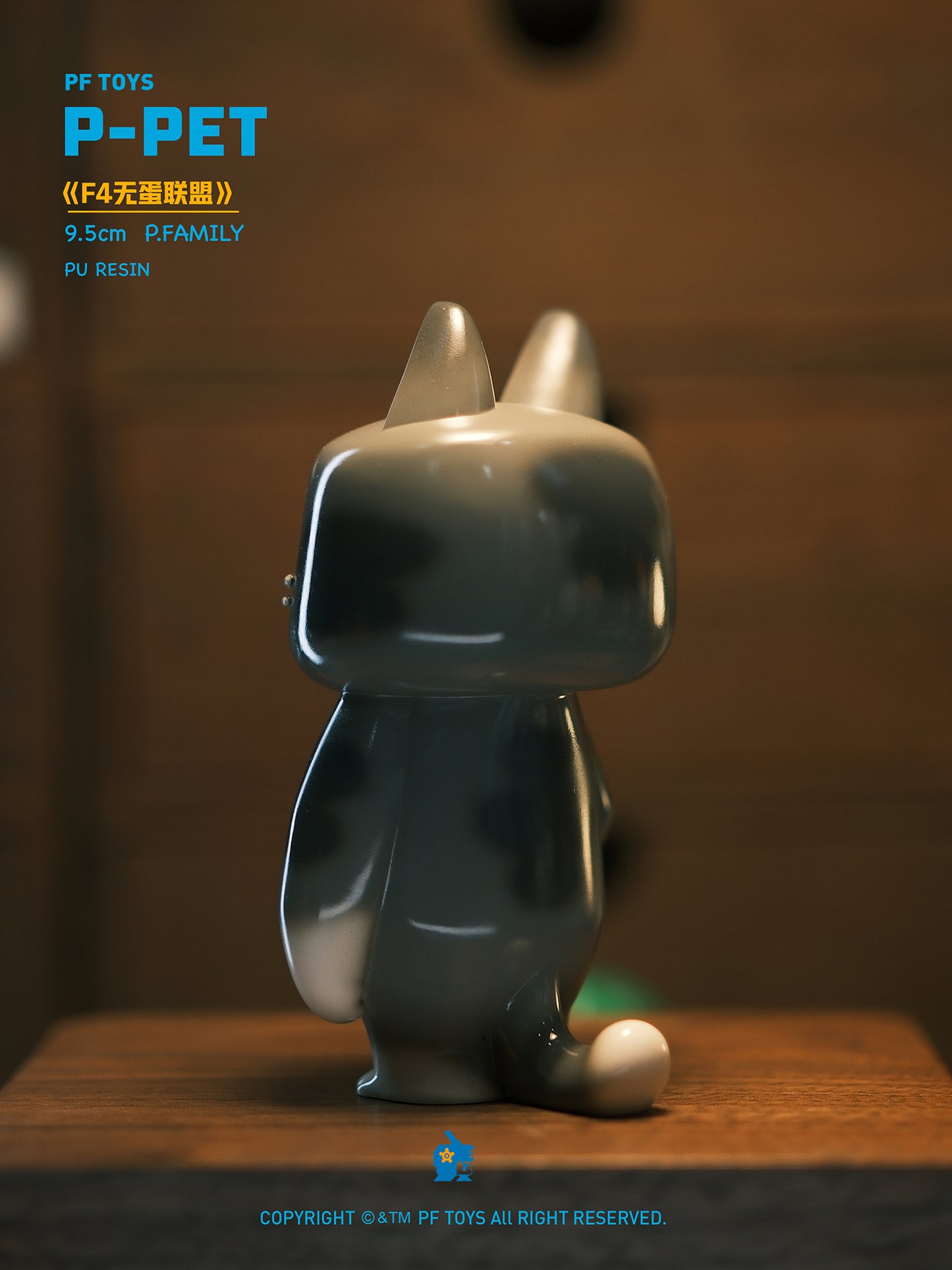 P027 Resin Action Figure P Pet Cat Series (Per-order)