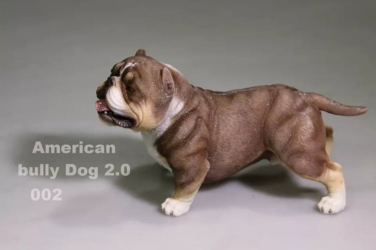 MRZ America bully dog statue dog figurine for dog lovers