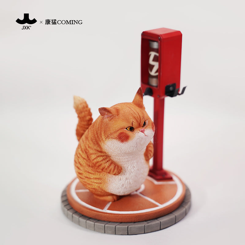 JXK253 Pre Order Pikacat Statue with LED Charging Station Unique Collectible Gift for Pokemon & Cat Lovers