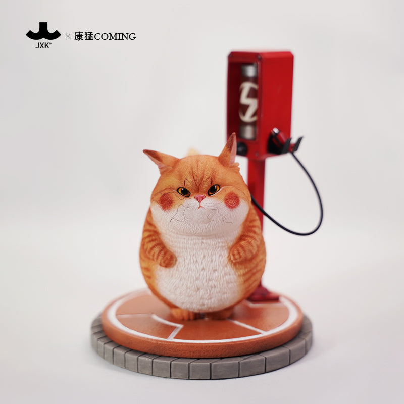 JXK253 Pre Order Pikacat Statue with LED Charging Station Unique Collectible Gift for Pokemon & Cat Lovers