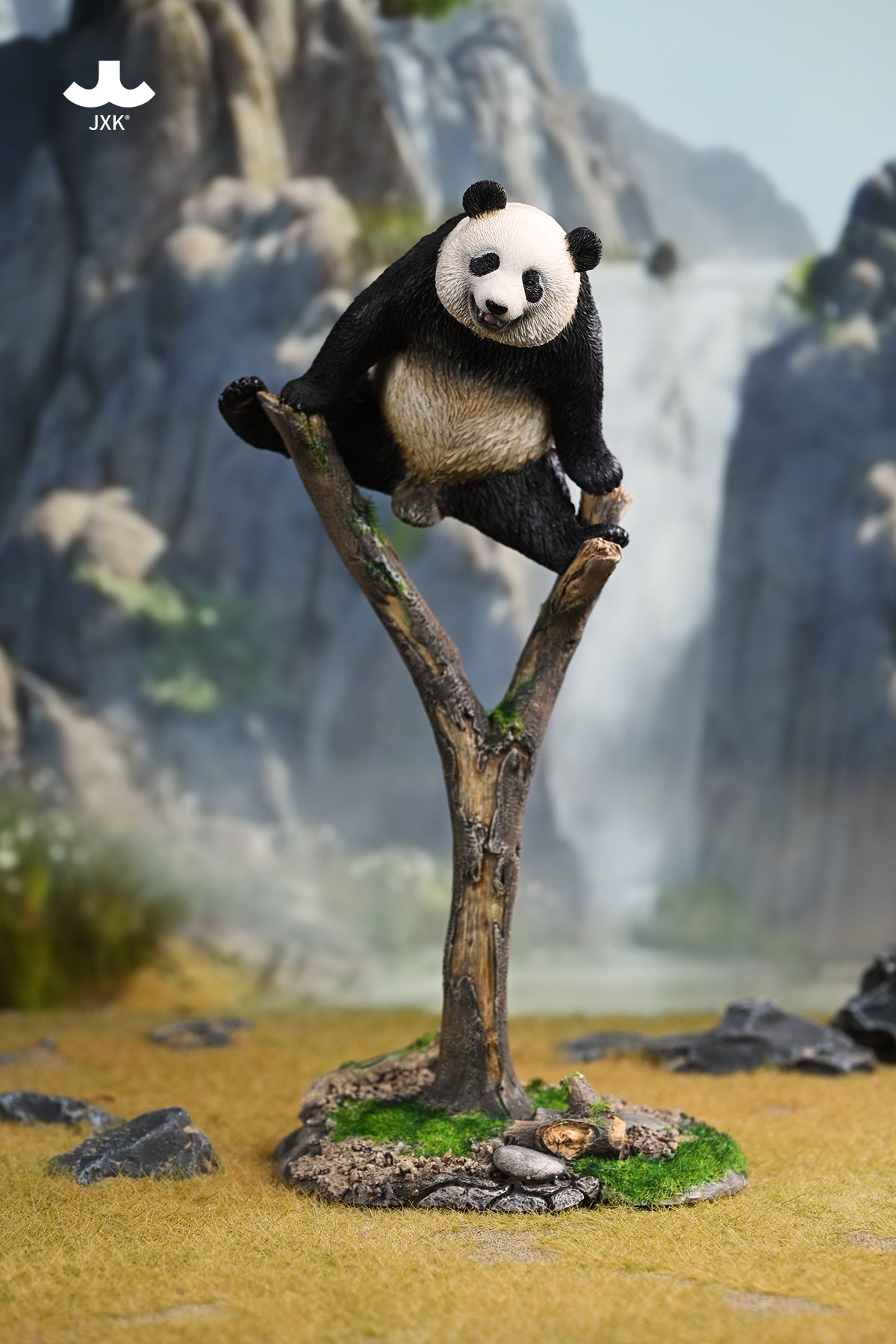 JXK205 Panda Statue Figurine for Home Decor Gifts for Animal Lovers