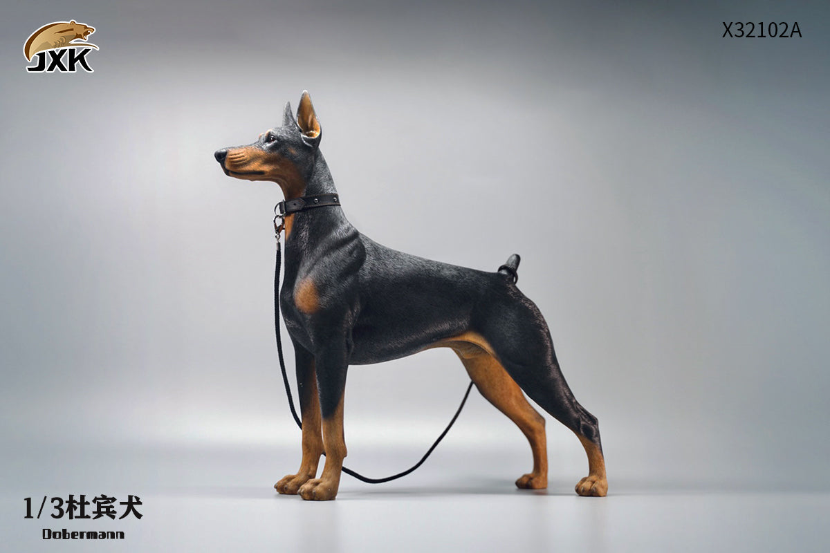 X32102 Dobermann dog figurine dog statue for home decor gift for dog lovers