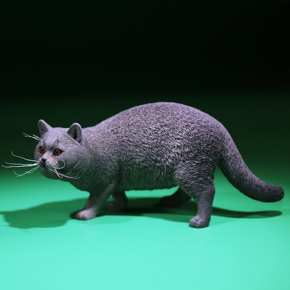 MRZ040 British Shorthair Cat statue, the gift for cat loves