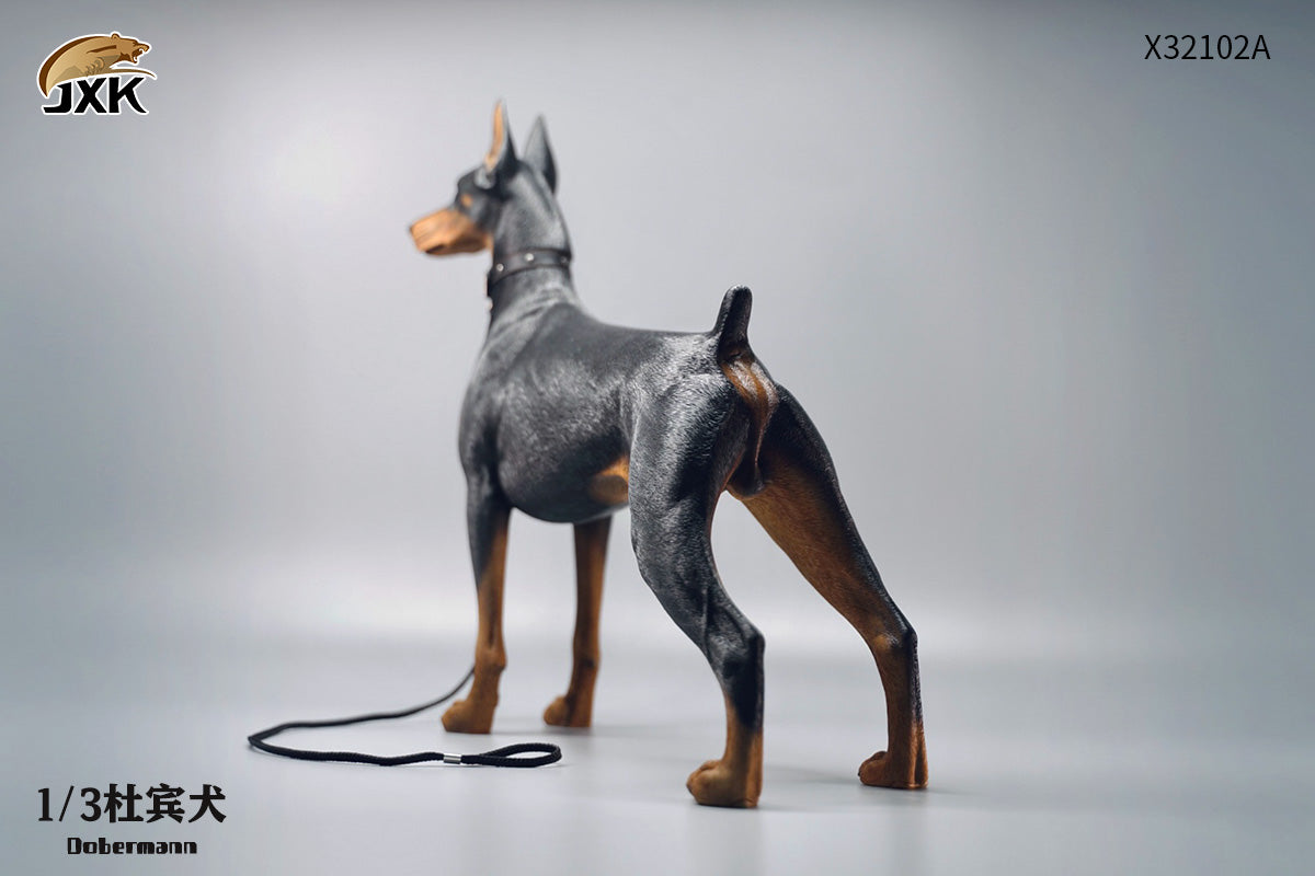 X32102 Dobermann dog figurine dog statue for home decor gift for dog lovers