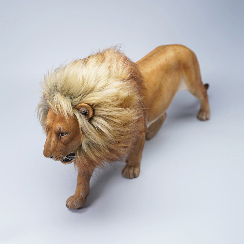 JXK082 Lion statue for home decor, gifts for Animal Lovers