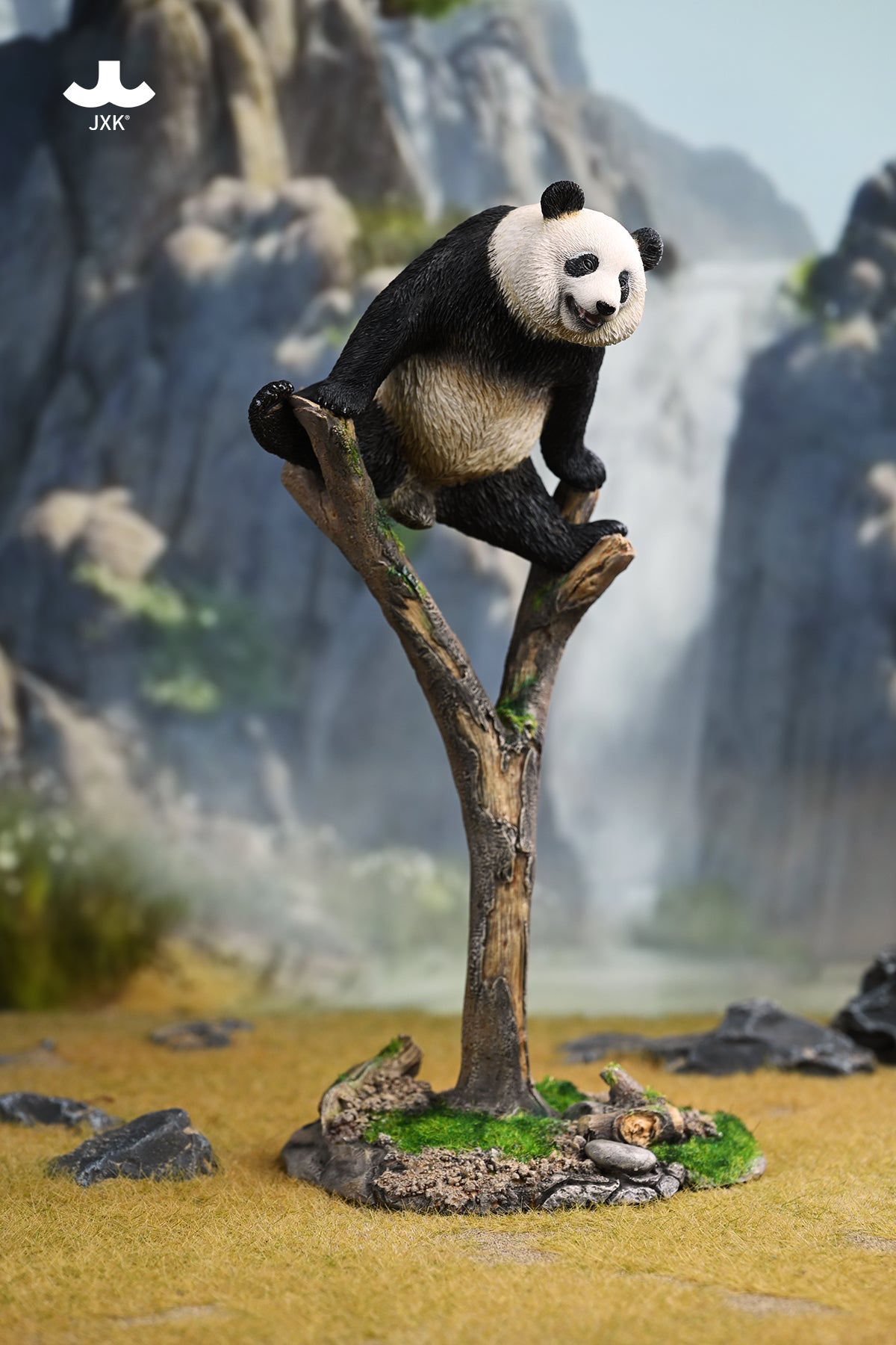 JXK205 Panda Statue Figurine for Home Decor Gifts for Animal Lovers