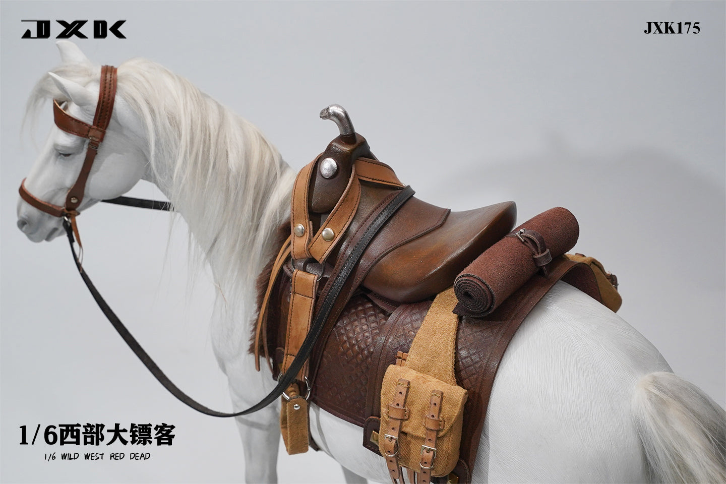 JXK175 Horse Statue Horse Figurine for Home Decor Gifts for Horse Lovers