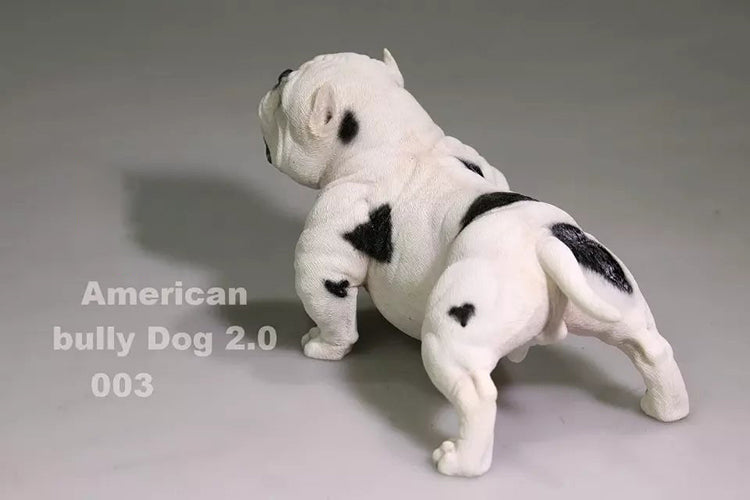 MRZ America bully dog statue dog figurine for dog lovers