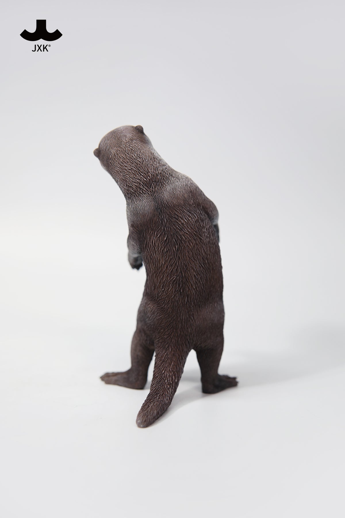 JXK182 Eurasian River Otter Statue for Home Decor Gifts for Animal Lovers