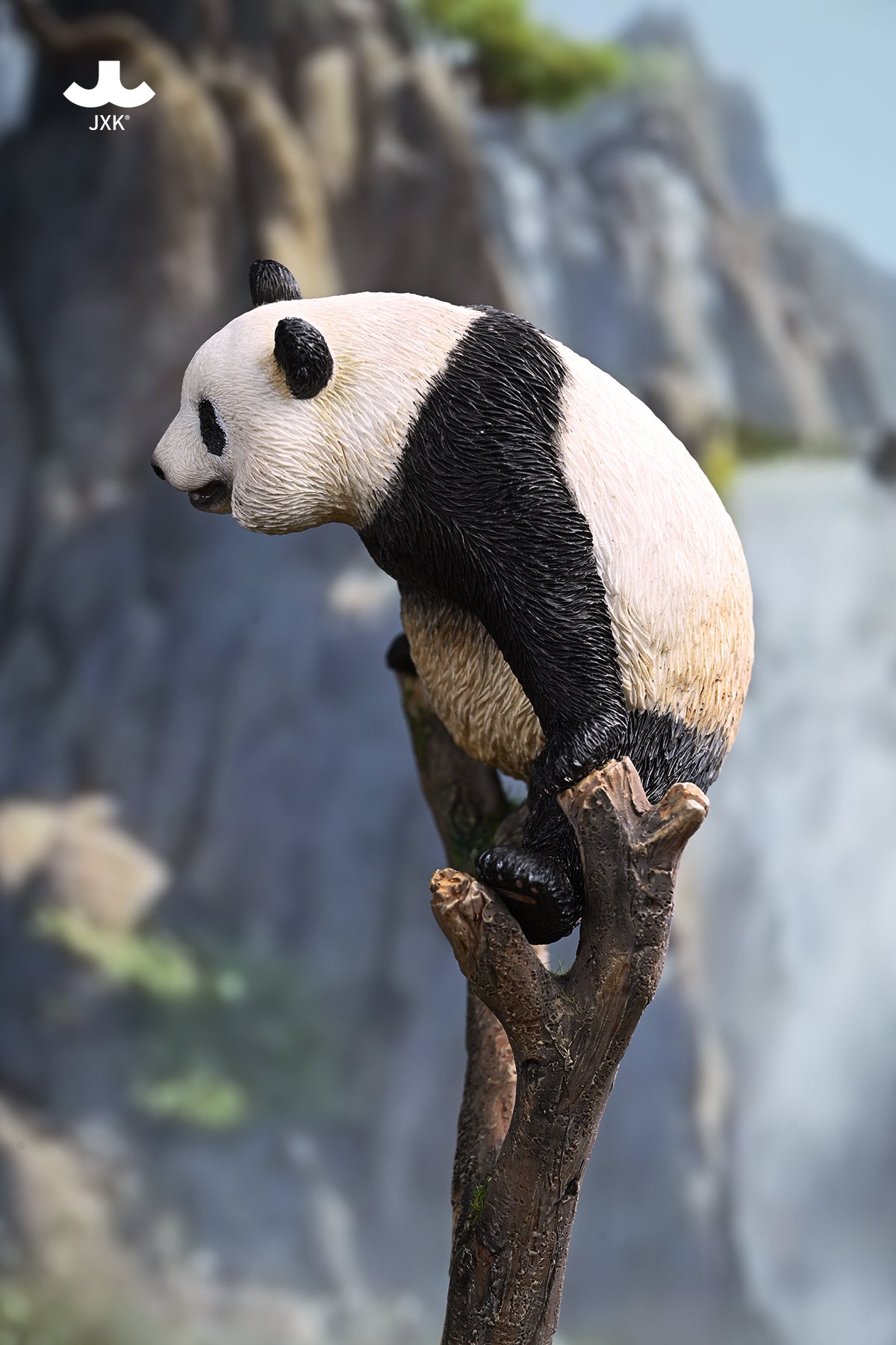 JXK205 Panda Statue Figurine for Home Decor Gifts for Animal Lovers