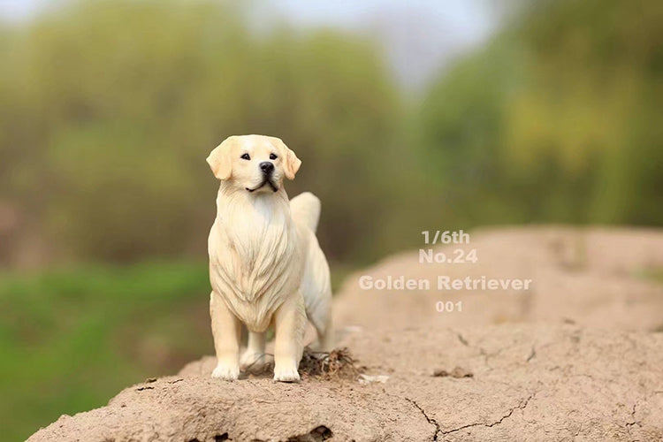 MRZ024 Golden Retriever dog figurine for dog lovers