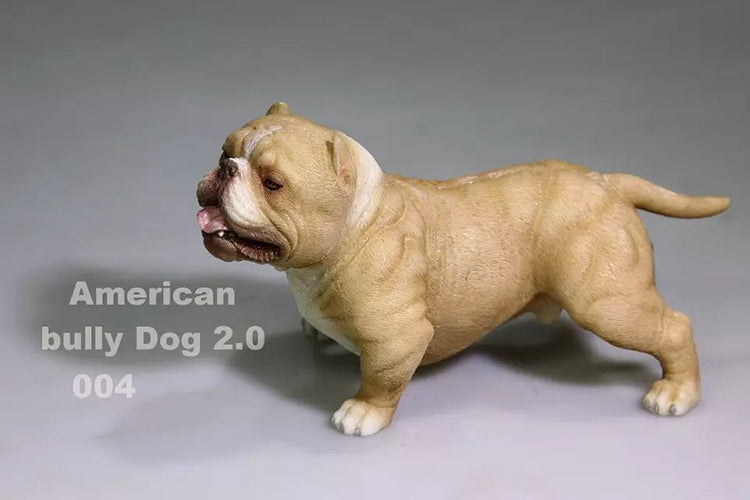 MRZ America bully dog statue dog figurine for dog lovers