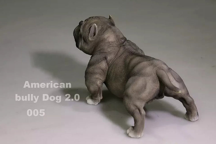 MRZ America bully dog statue dog figurine for dog lovers