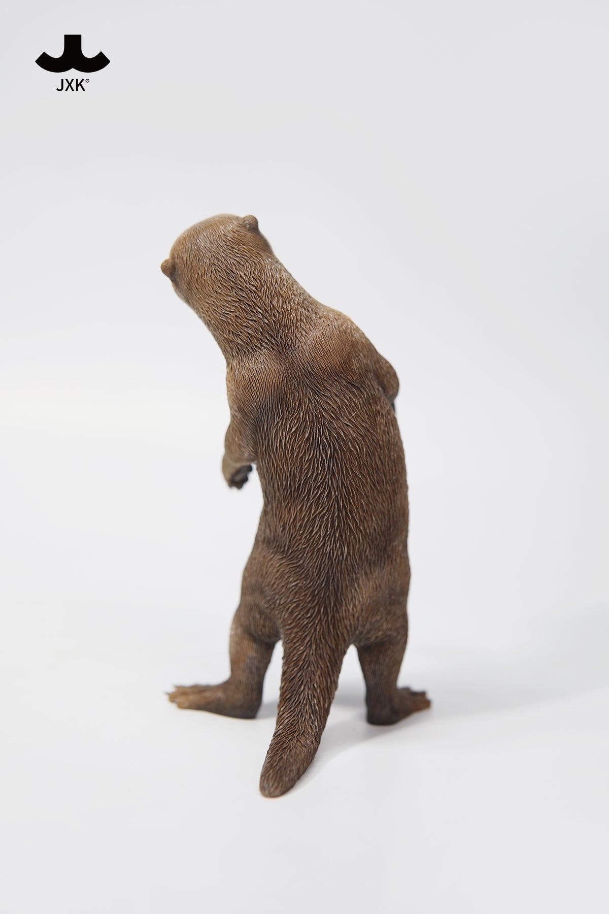 JXK182 Eurasian River Otter Statue for Home Decor Gifts for Animal Lovers