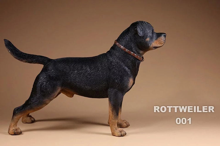 MRZ RW Rottweiler dog statue for dog lovers