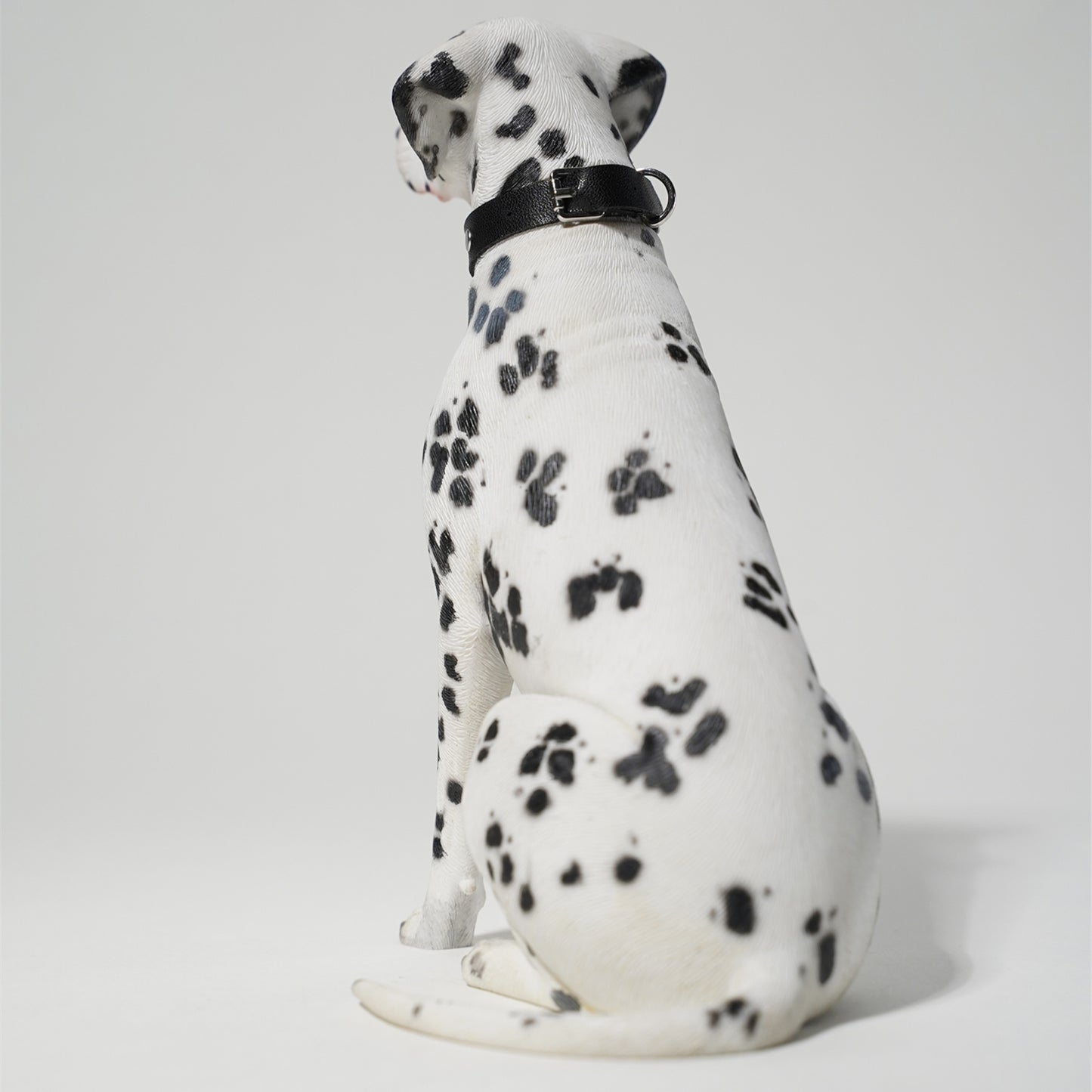 JXK100 Dalmatian dog figurine, dog statue gift for dog lover