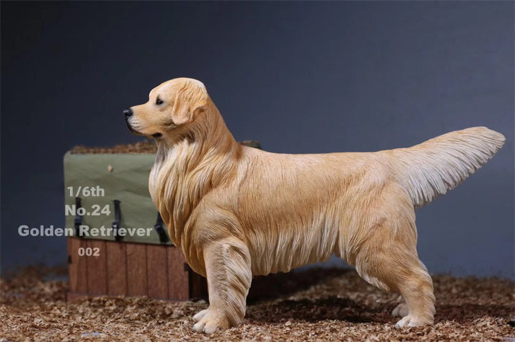 MRZ024 Golden Retriever dog figurine for dog lovers