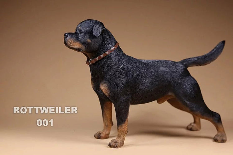 MRZ RW Rottweiler dog statue for dog lovers