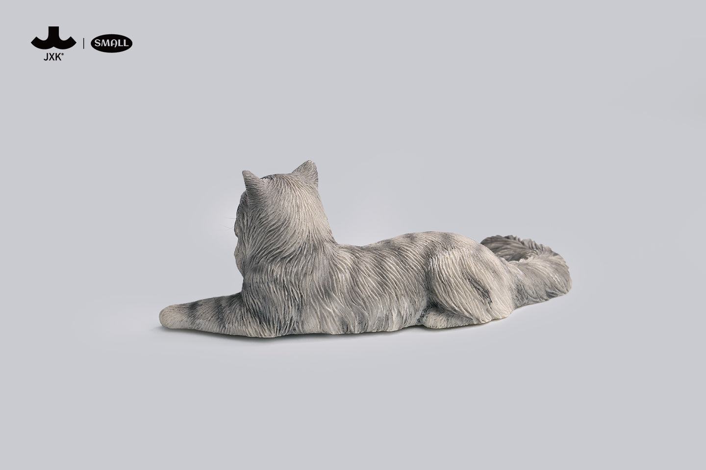 JS2310 Maine Coon Cat Figurine Cat Statue for Cat Lovers