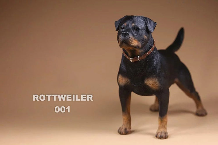 MRZ RW Rottweiler dog statue for dog lovers