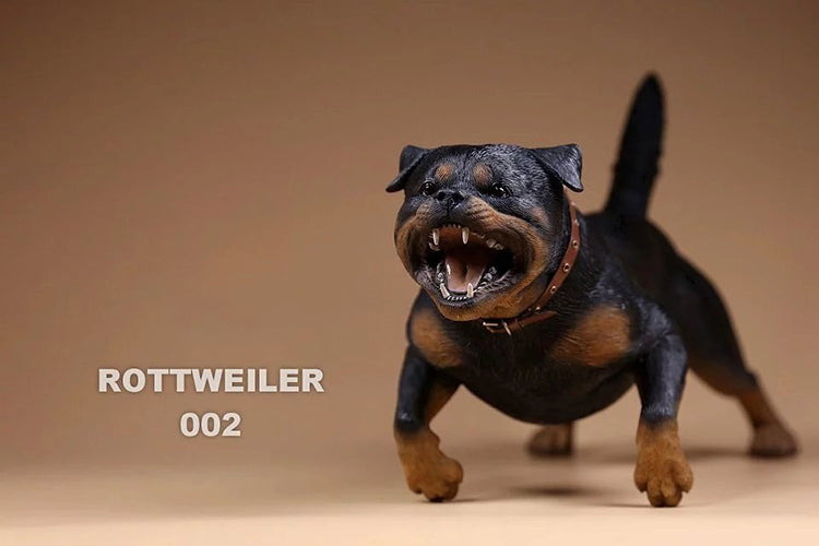 MRZ RW Rottweiler dog statue for dog lovers