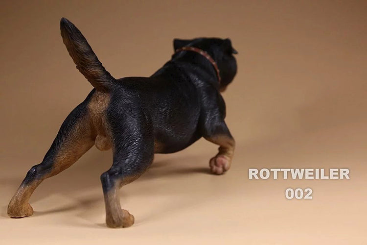 MRZ RW Rottweiler dog statue for dog lovers