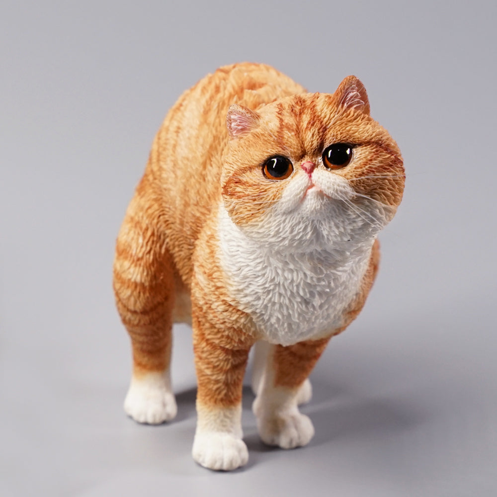 JXK073 Pooping Garfield pooping cat statue, gift of cat loves