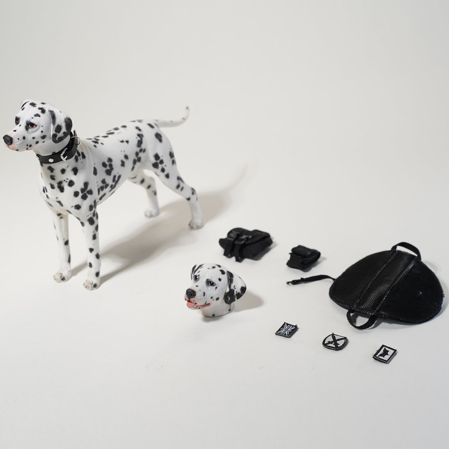 JXK100 Dalmatian dog figurine, dog statue gift for dog lover