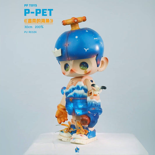 P032 Resin Action Figure P Pet The Sea of Gentleness