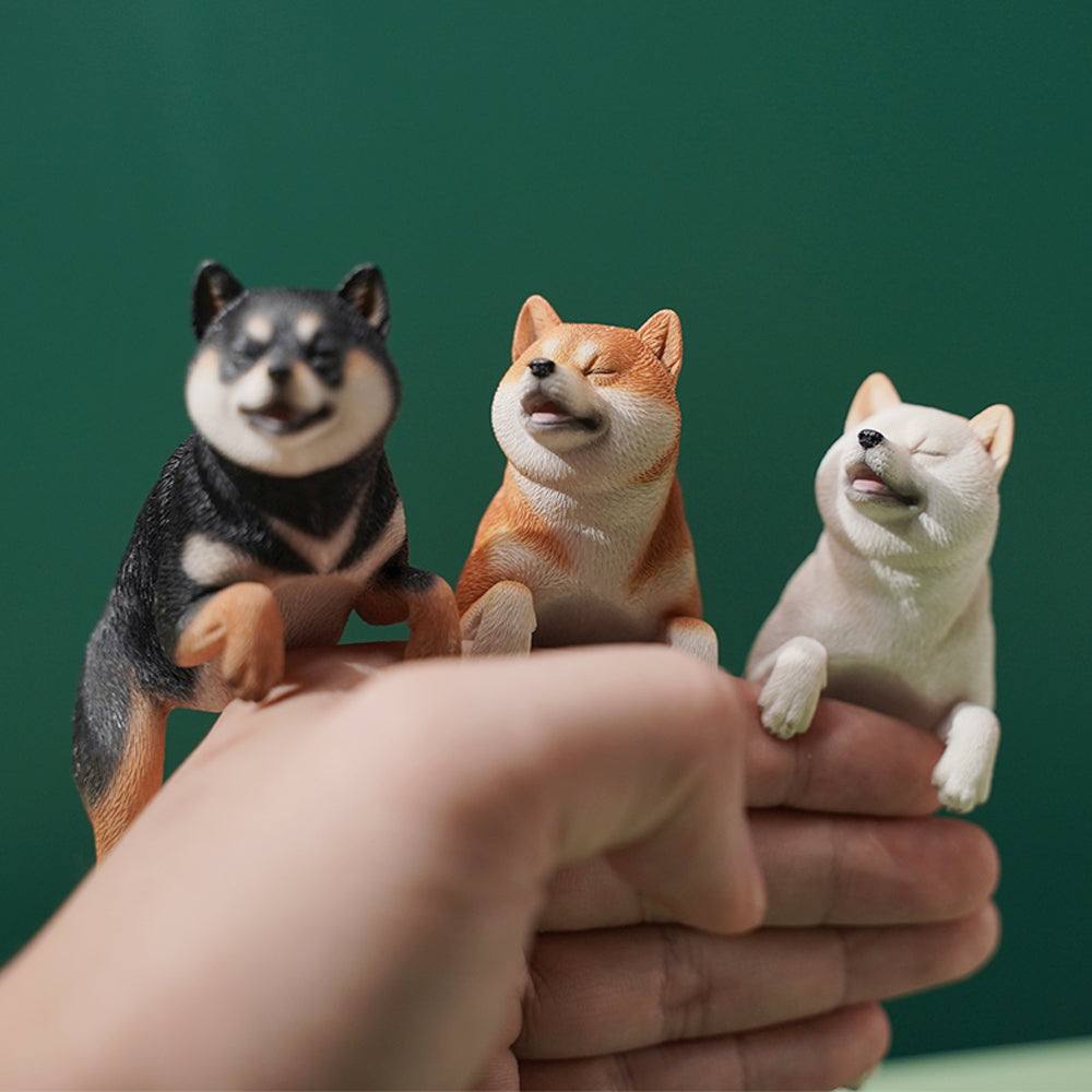 JXK146 Shiba Inu Dog Statue, Dog Figurine Gift for Shiba Inu Lover