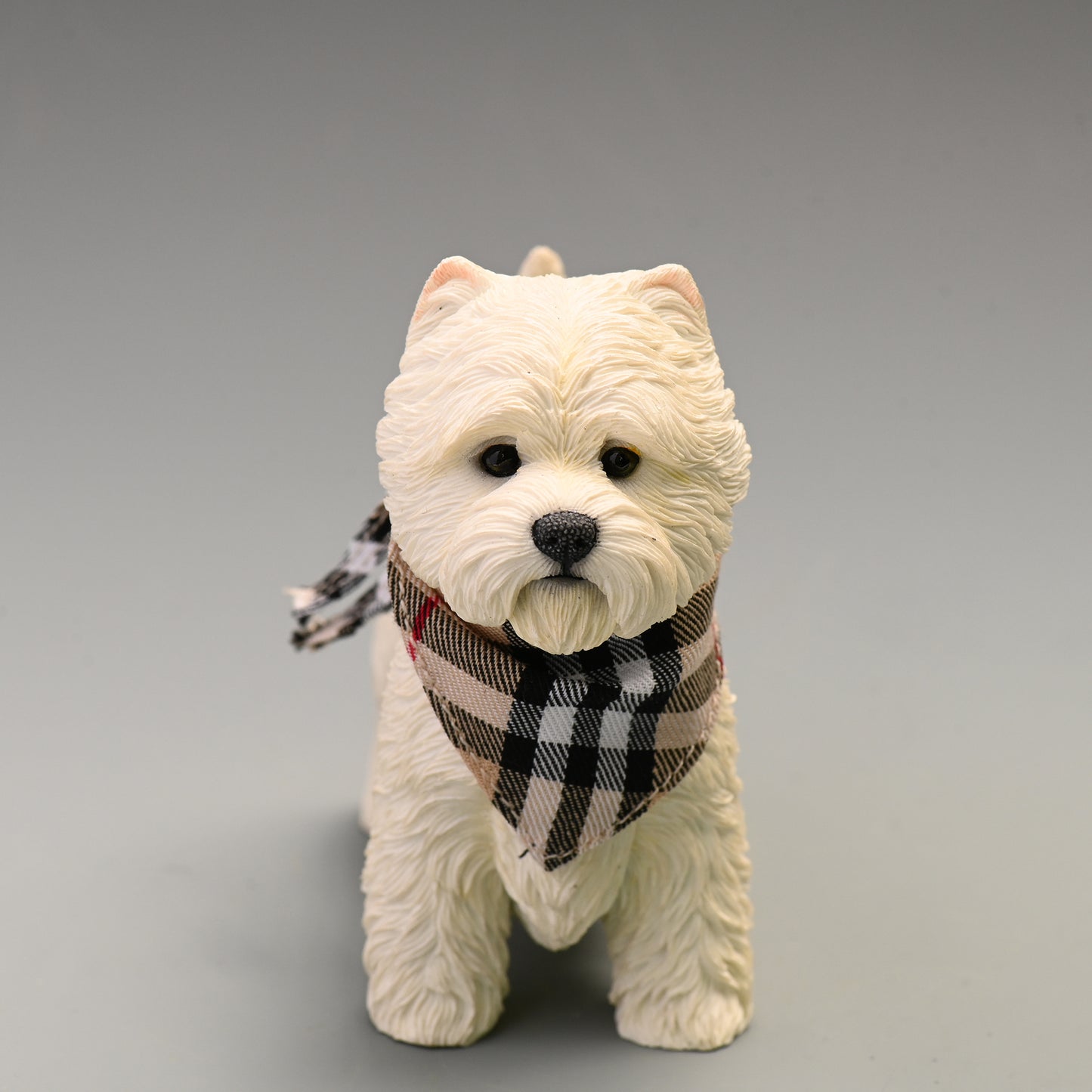 JXK108 West highland terrier dog figurine, dog statue gift for dog lover