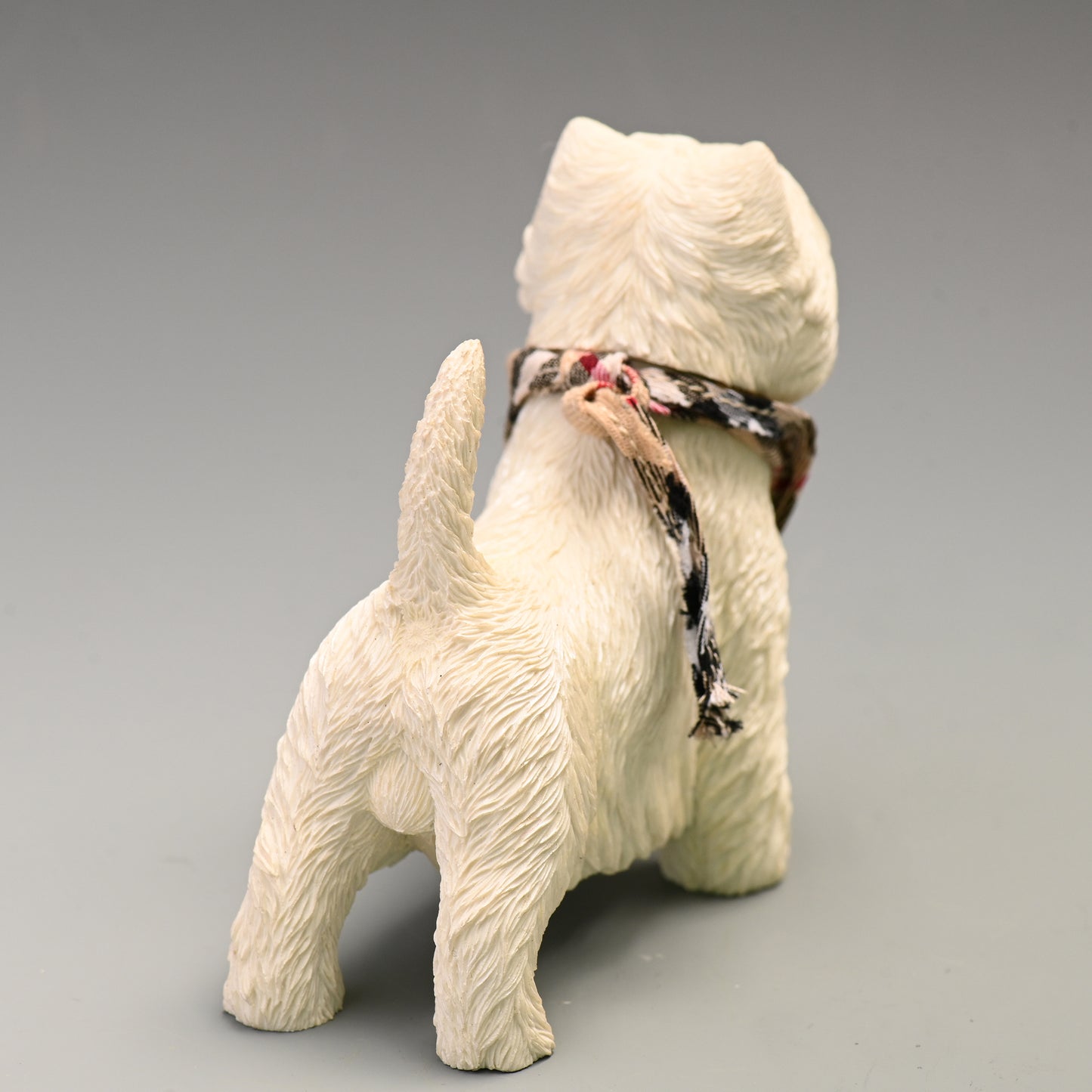 JXK108 West highland terrier dog figurine, dog statue gift for dog lover