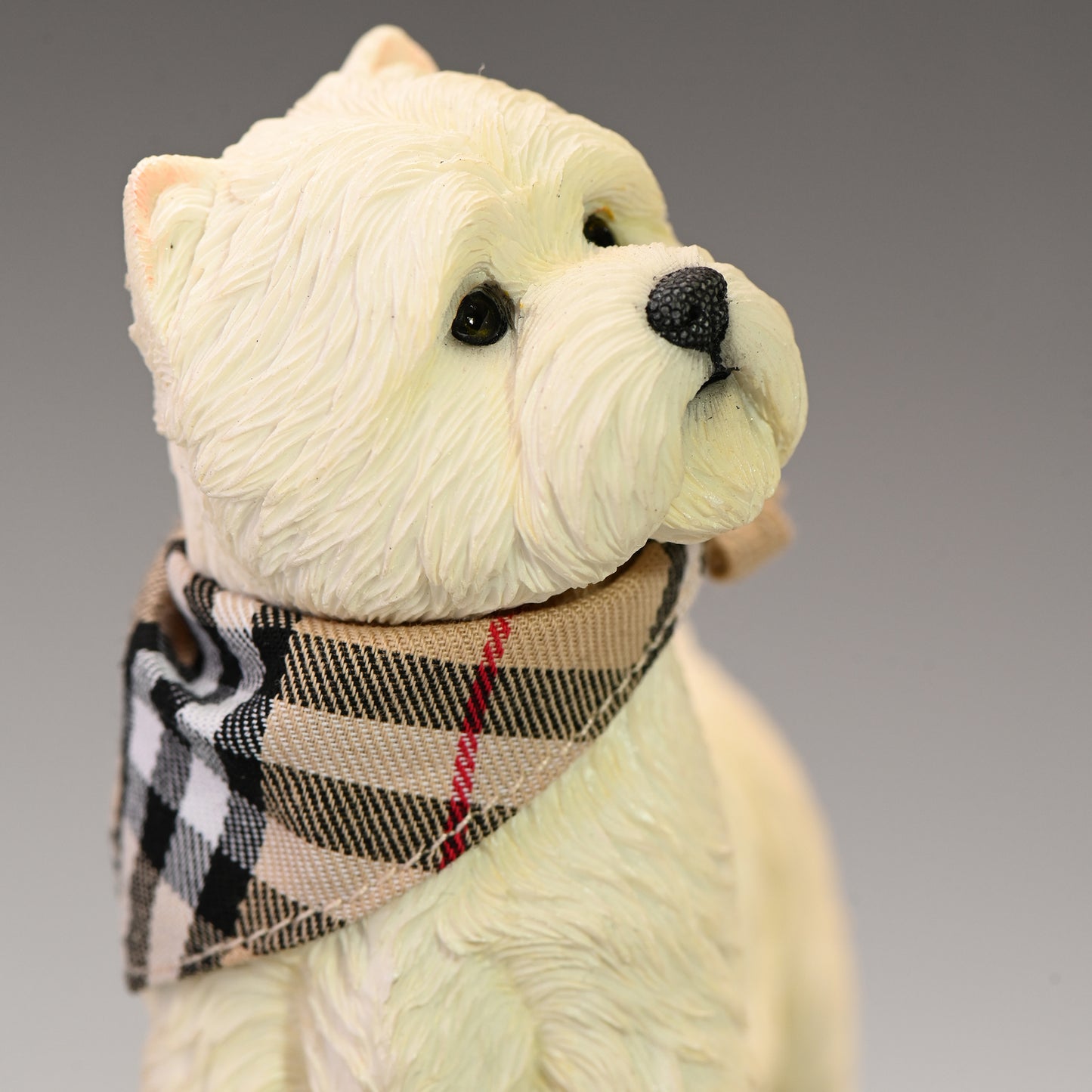 JXK108 West highland terrier dog figurine, dog statue gift for dog lover