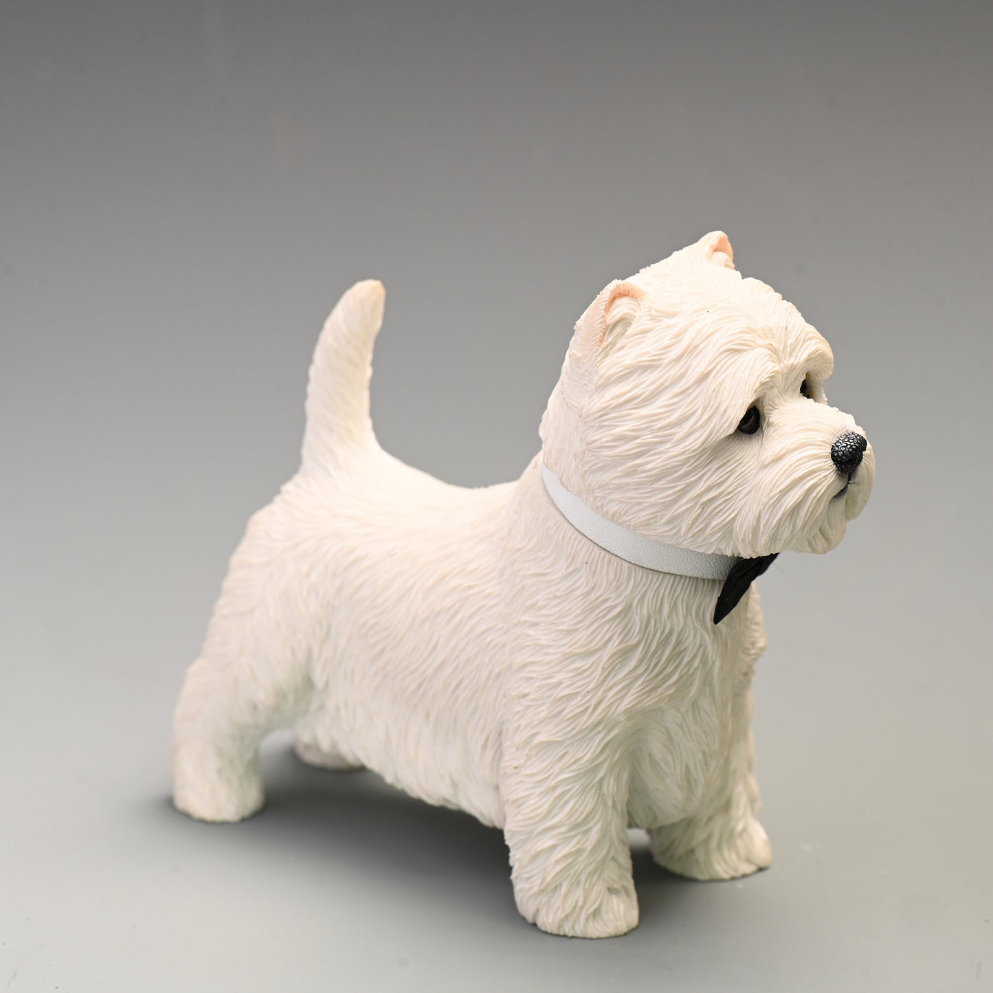 JXK108 West highland terrier dog figurine, dog statue gift for dog lover