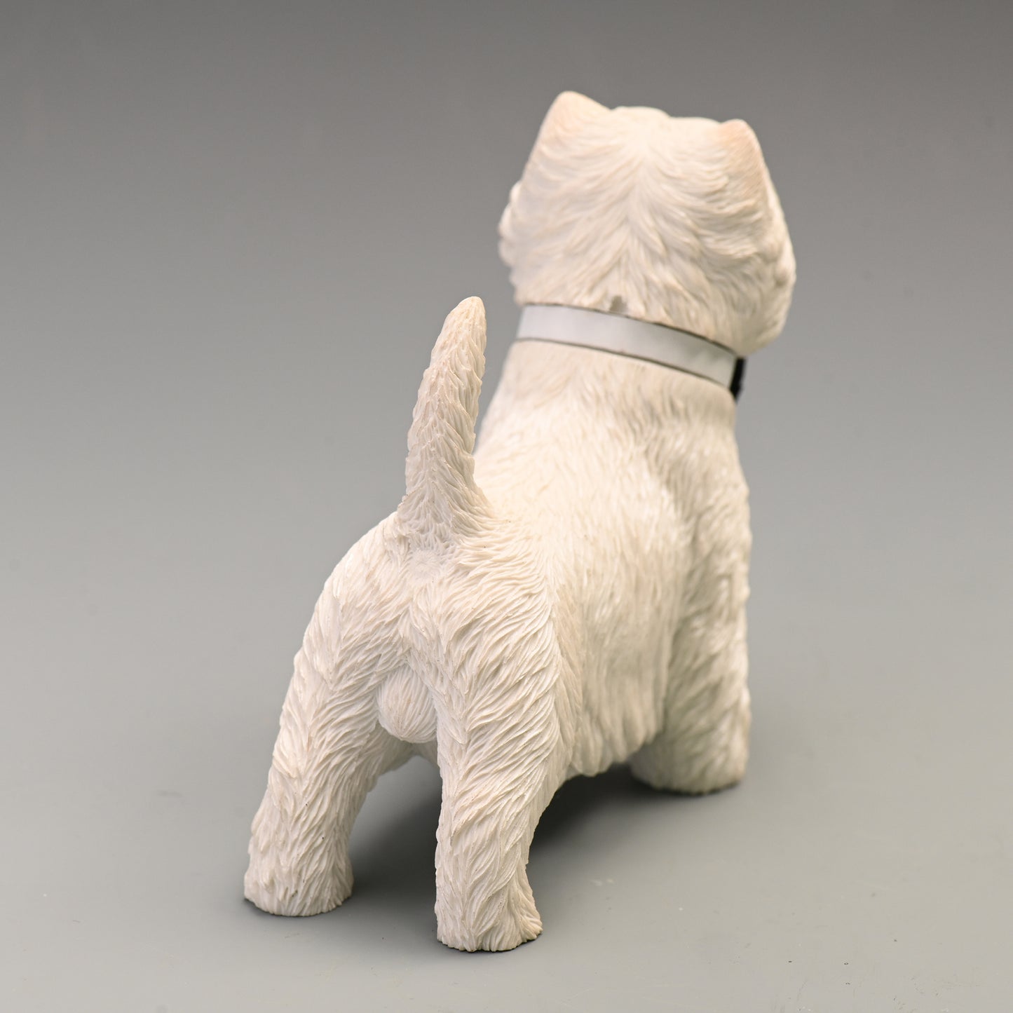 JXK108 West highland terrier dog figurine, dog statue gift for dog lover