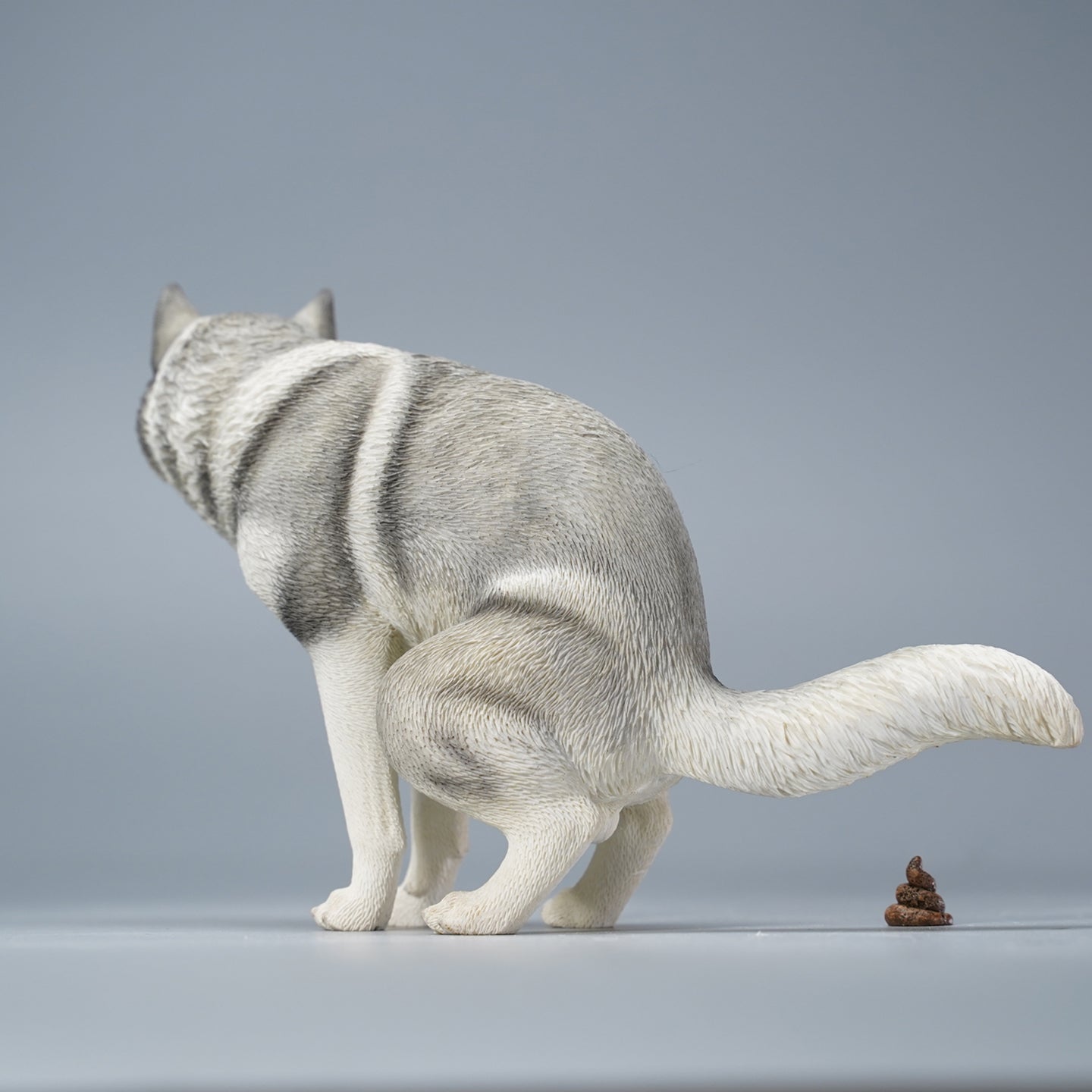 JXK110 Husky dog figurine, dog statue gift for dog lover