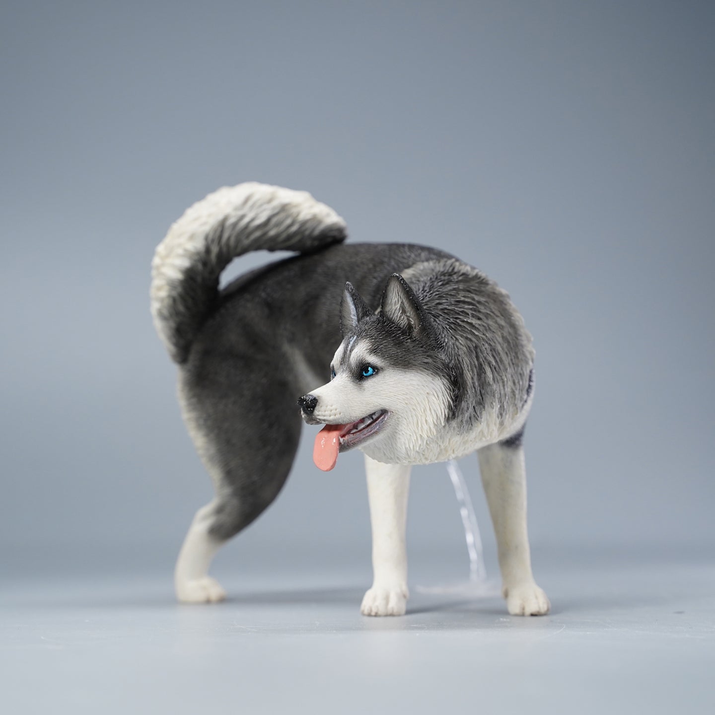 JXK111 Husky dog figurine, dog statue gift for dog lover