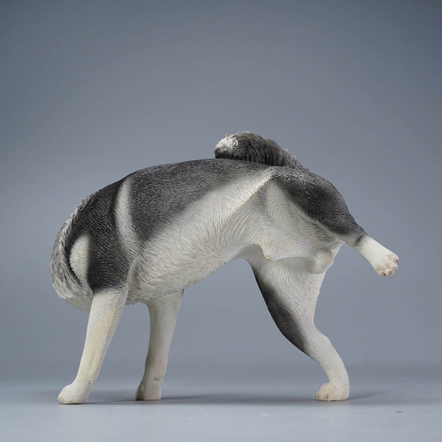 JXK111 Husky dog figurine, dog statue gift for dog lover