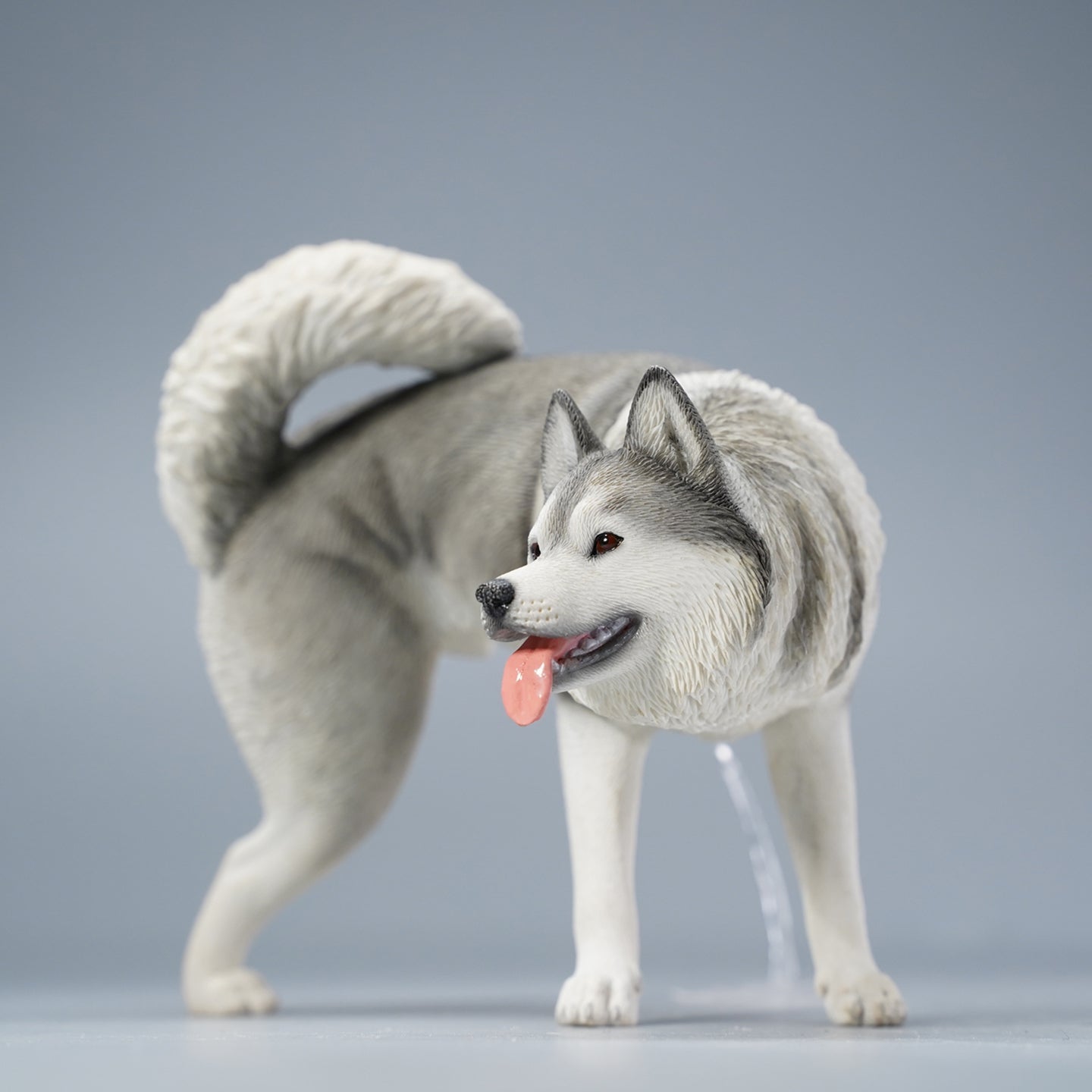 JXK111 Husky dog figurine, dog statue gift for dog lover