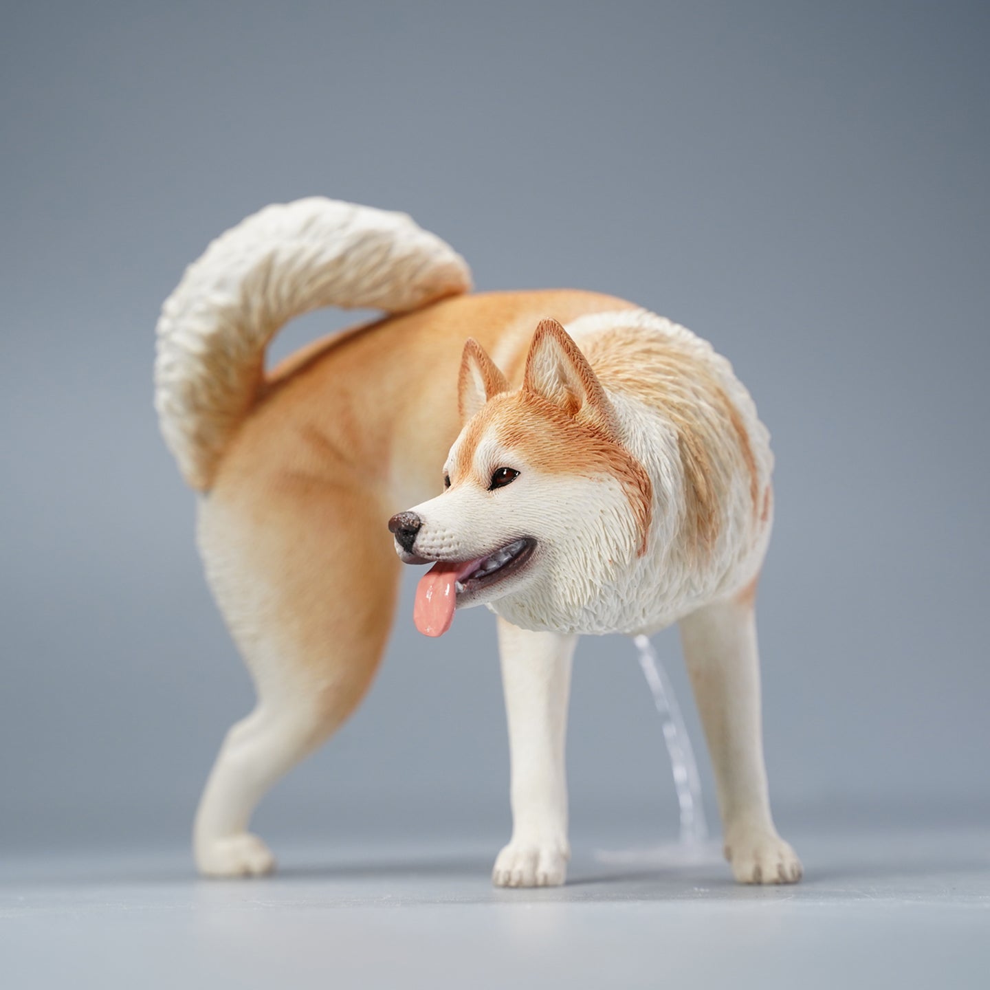 JXK111 Husky dog figurine, dog statue gift for dog lover