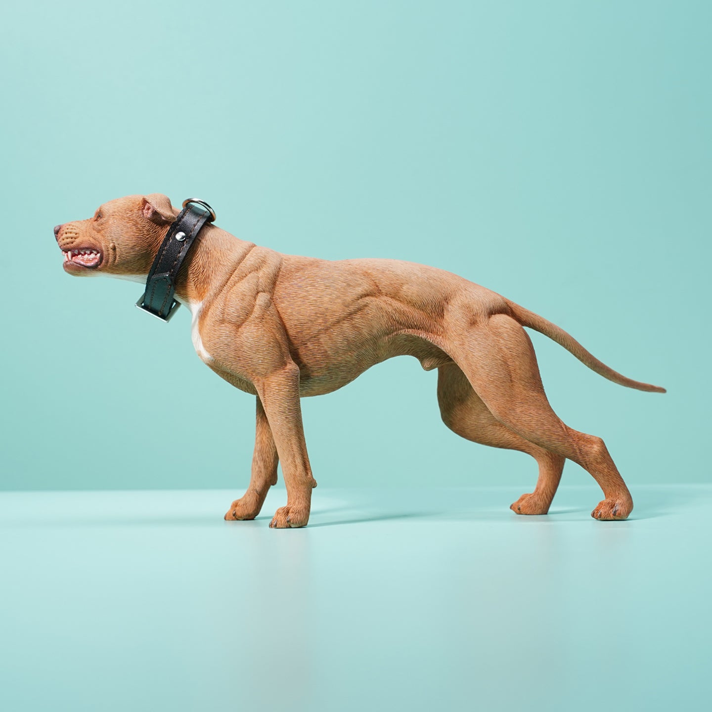 JXK129 Pit Bull Terrier figurine, dog statue gift for dog lover